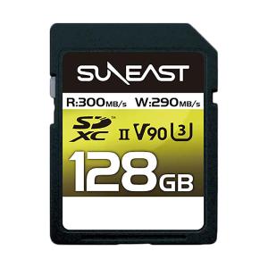 SUNEAST (サンイースト) ULTIMATE PRO SDXC 128GB  [SE-SDU2128GA300]｜サエダオンラインショップ