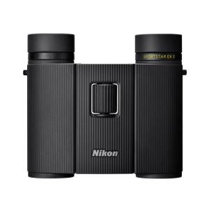 ニコン (Nikon) 8倍双眼鏡 SPORTSTAR EX II 8x25　防水 バードウォッチング マリンスポーツ スポーツ観戦 コンサート ハイキング キャンプ