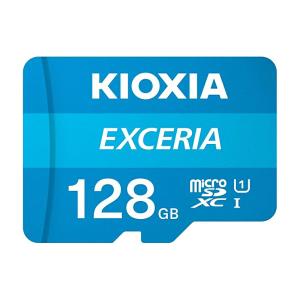 【ネコポス便配送商品】【並行輸入品】キオクシア(KIOXIA) G2 microSDXC UHS-I メモリカード 128GB ［LMEX1L128GG2］｜saedaonline