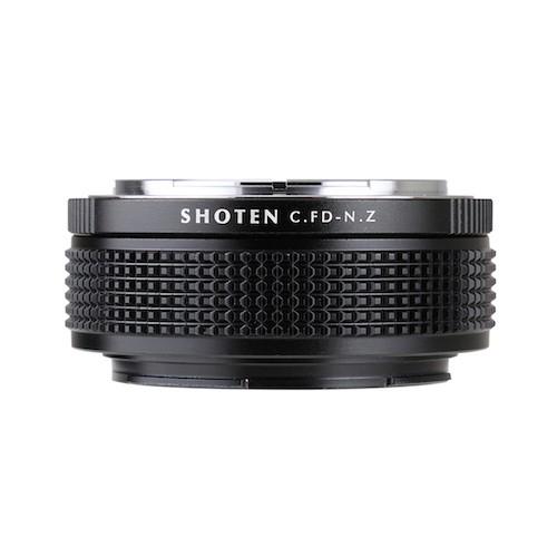 SHOTEN マウントアダプター (キヤノンFDマウントレンズをニコンZマウントボディに取付け) ブ...