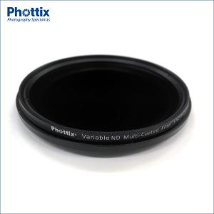 【ネコポス便配送 送料無料】Phottix(フォティックス) バリアブル ND マルチコートフィルター (VND-MC) 52mm｜saedaonline