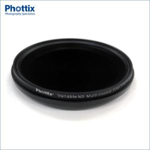 【ネコポス便配送 送料無料】Phottix(フォティックス) バリアブル ND マルチコートフィルター (VND-MC) 58mm｜saedaonline