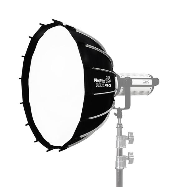 Phottix(フォティックス) REX PRO Quick-Folding Softbox 65c...