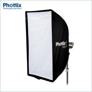 Phottix(フォティックス) Raja Quick-Folding Softbox 60×90cm (24"×35")(ラジャ クイックフォールディング ソフトボックス)｜saedaonline
