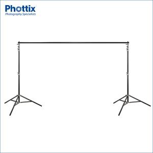 【アウトレット販売・箱つぶれ】Phottix(フォティックス)　Saldo バックドロップスタンドキット　2.8×3.2m｜saedaonline