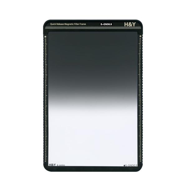 H&amp;Yフィルター　100x150mm K-SeriesソフトGND8　マグネットフレーム付き  KS...