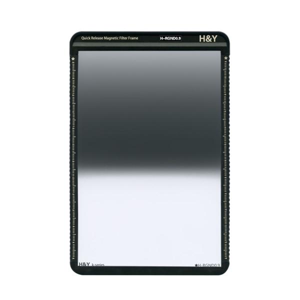 H&amp;Yフィルター　100x150mm K-SeriesリバースGND8　マグネットフレーム付き  K...
