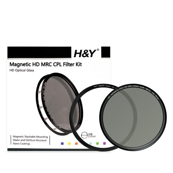 H&amp;Yフィルター マグネティック MRC CPLフィルターキット 95mm　CK95