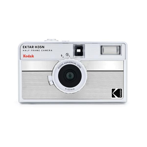 コダック(Kodak)  フィルムカメラ ハーフフレーム EKTAR H35N シルバー