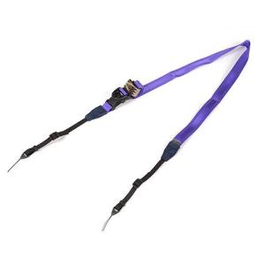 【ネコポス便配送・送料無料】ダイアグナル(diagnl） ニンジャ カメラストラップ Ninja Camera Strap 25mm　アウトドア/スウェード パープル｜saedaonline