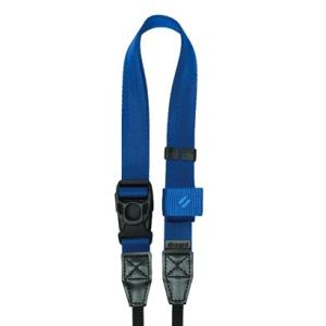 【ネコポス便配送・送料無料】ダイアグナル(diagnl） ニンジャ カメラストラップ Ninja Camera Strap 25mm ブルー｜saedaonline