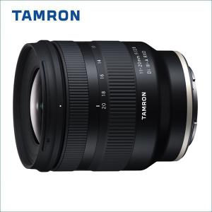 タムロン(TAMRON) 11-20mm F/2.8 Di III-A RXD (Model B060) ソニーEマウント用(APS-C用）｜saedaonline