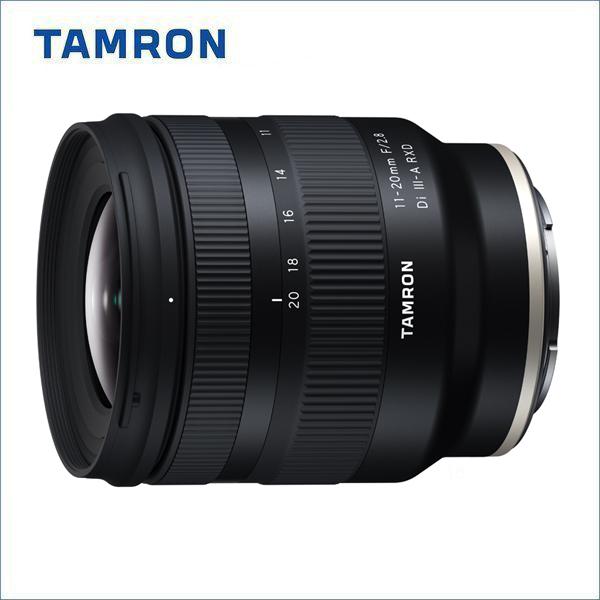 タムロン(TAMRON) 11-20mm F/2.8 Di III-A RXD (Model B06...