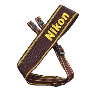 【ネコポス便配送商品・パッケージを外して発送致します】ニコン(Nikon)　ワイドストラップ　AN-6W