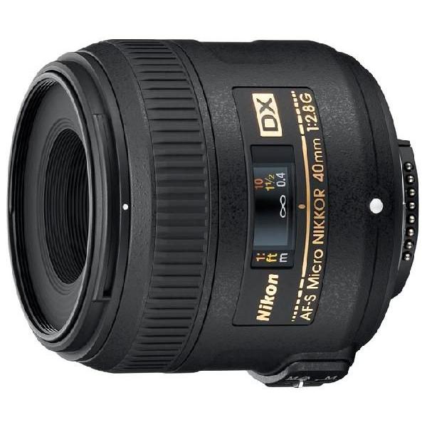 ニコン(Nikon)　AF-S DX Micro NIKKOR 40mm f/2.8G