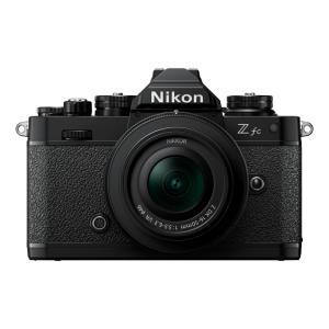 ニコン(Nikon) Z fc 16-50 VR SLレンズキット ブラック｜サエダオンラインショップ