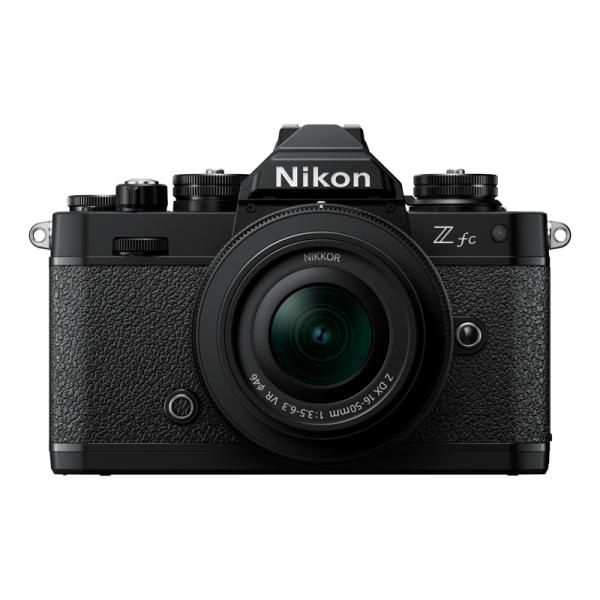 ニコン(Nikon) Z fc 16-50 VR SLレンズキット ブラック
