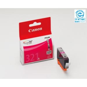 【ネコポス便配送商品】キヤノン(Canon) 純正カートリッジ　BCI-321M マゼンタ　2929...