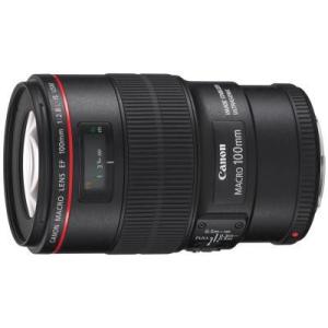 【ハンディファンプレゼント】 キヤノン(Canon)　EF100mmF2.8L マクロ IS USM