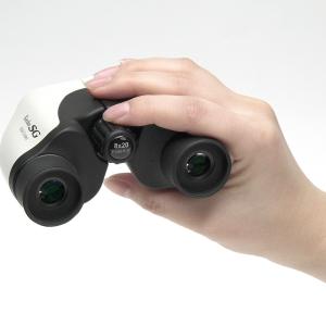 ケンコートキナー 8倍双眼鏡 SG-M com...の詳細画像2