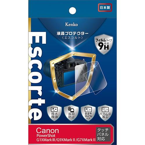 【ネコポス便配送・送料無料】ケンコー 液晶プロテクター   Escorte (エスコルト) キヤノン...