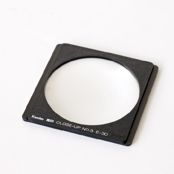 【ネコポス配送】ケンコー　SQフィルター　76×76mm角 クローズアップ No3