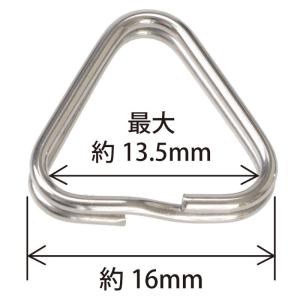 【ネコポス配送】エツミ カメラストラップ用三角...の詳細画像3