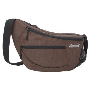 エツミ コールマン VCO-8742 カメラショルダーバッグSLR メランジブラウン