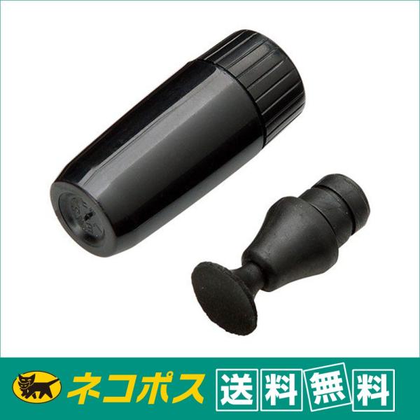 【ネコポス配送・送料無料】ハクバ　レンズペン3用ヘッドスペア　ブラック KMC-LP12BH