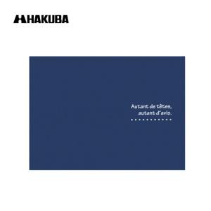 ハクバ 写真台紙 2L サイズ ランス ドゥ ヨコ 2面  ネイビー MRCDO-2LY2NV