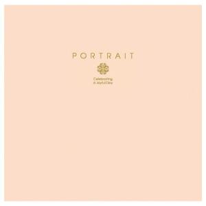 ハクバ ペーパースクウェア台紙 2Lサイズ No.1770 2面（角×2枚）ピンク M1770-2L-2PK