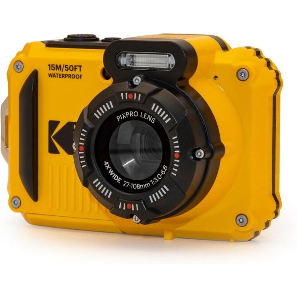 デジカメ Kodak コンパクトデジタルカメラ PIXPRO WPZ2 防水カメラ  光学4倍ズーム