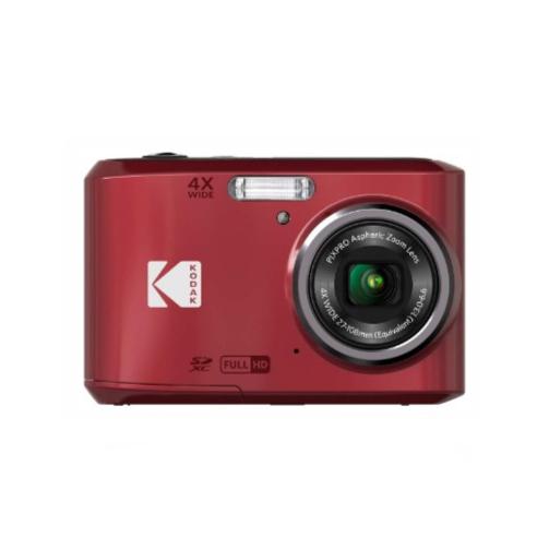 デジカメ Kodak コンパクトデジタルカメラ PIXPRO FZ45-RD レッド  光学4倍ズー...