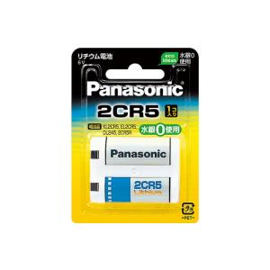 【ネコポス便配送商品】パナソニック　カメラ用リチウム電池 2CR5 1個パック
