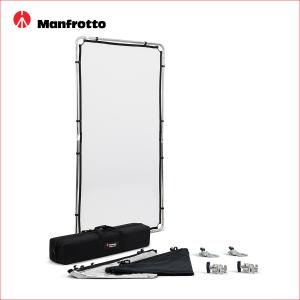 マンフロット(Manfrotto) プロスクリム オールインワンキット M 1.1x2m  MLLC1201K｜saedaonline