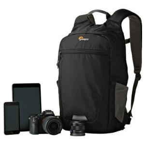 ロープロ（Lowepro）フォトハッチバック BP 150 AW II　ブラック/グレー