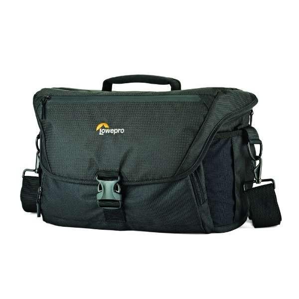 【ハンディファンプレゼント】 ロープロ（Lowepro）ノバ200AW II ブラック LP3714...