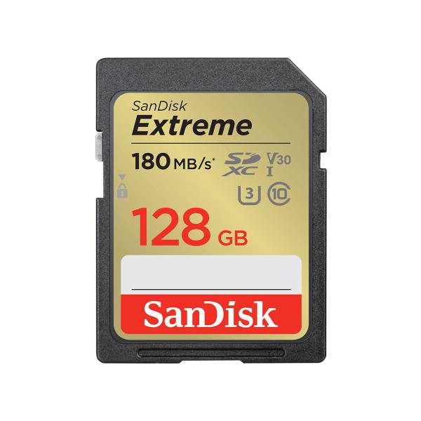【ネコポス便配送商品】【並行輸入品】サンディスク(SanDisk) Extreme SDXC 128...