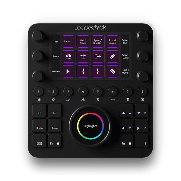 【アウトレット】Loupedeck (ループデック) Loupedeck CT 写真動画編集コンソー...