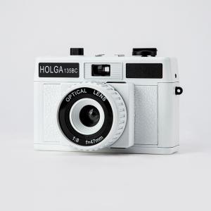 ホルガ 【HOLGA】 フィルムカメラ H-135 BC ホワイト [トイカメラ] [35ミリフィルム使用]の商品画像