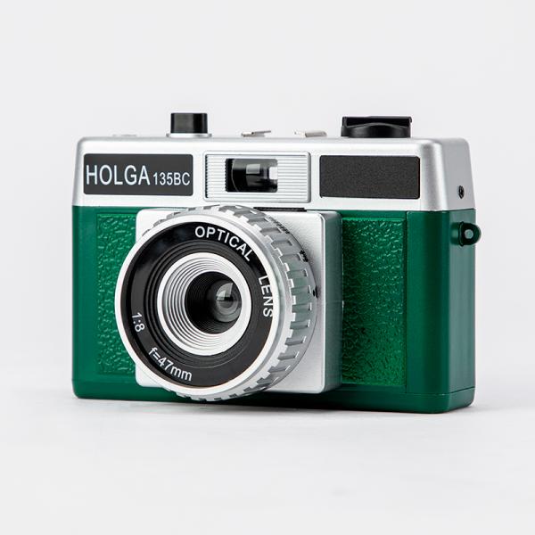 ホルガ【HOLGA】フィルムカメラ H-135 BC グリーン　[トイカメラ][35ミリフィルム使用...