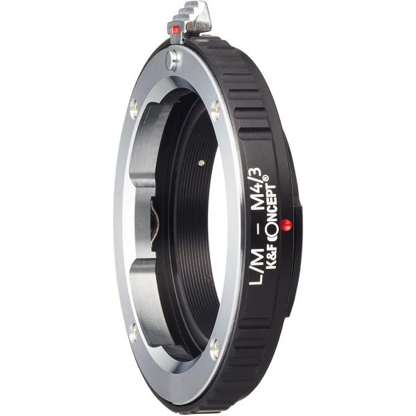 K&amp;F Concept マウントアダプター (ライカMマウントレンズをマイクロフォーサーズマウントボ...