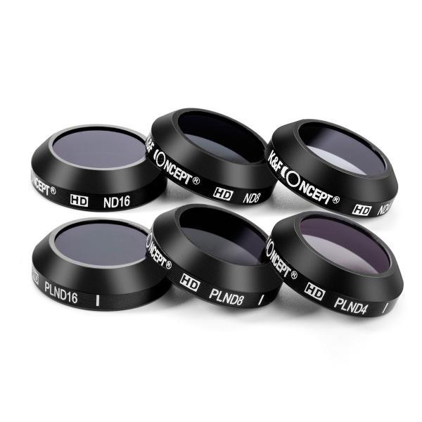 K&amp;F Concept KF-DJFP DJI ドローン Mavic Pro マビックプロ用フィルタ...