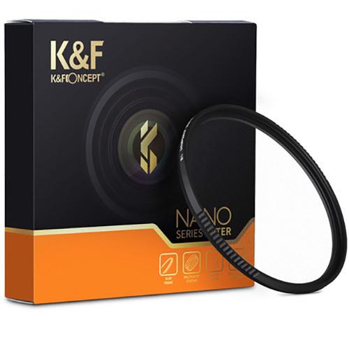 【ネコポス便配送・送料無料】K&amp;F Concept NANO-X 82mm ブラックディフュージョン...