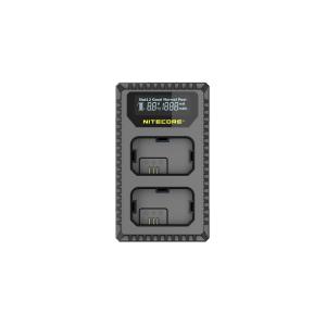 Nitecore(ナイトコア)　ソニーNP-FW50用 USBバッテリーチャージャー　USN1