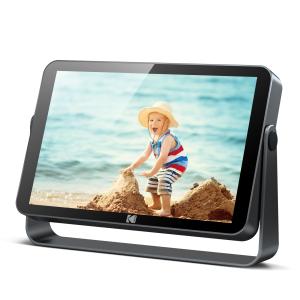 KODAK デジタルフォトフレーム 10.1インチ HD画面 32GB内蔵 写真/動画