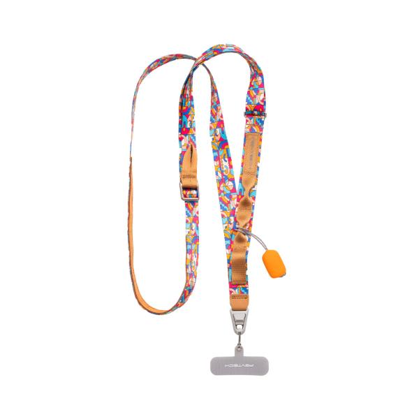 PGYTECH  LinkGo スマートフォン ストラップ (モダンアート)