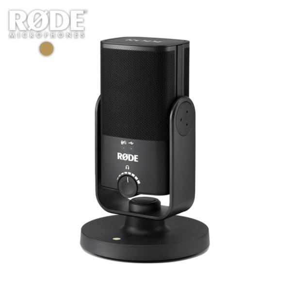 RODE(ロード)　NT-USBmini スタジオマイクロフォン