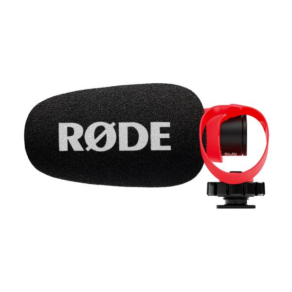 RODE(ロード)　VideoMicro II オンカメラショットガンマイク