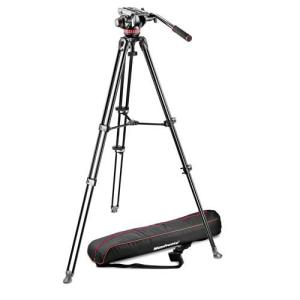 マンフロット（Manfrotto）　MVK502AM-1 ビデオキット ツイン3段アルミ MSタイプ｜saedaonline